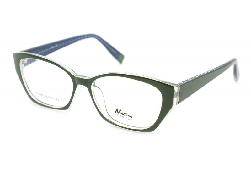 Жіноча пластикова оправа для окулярів Nikitana 3910